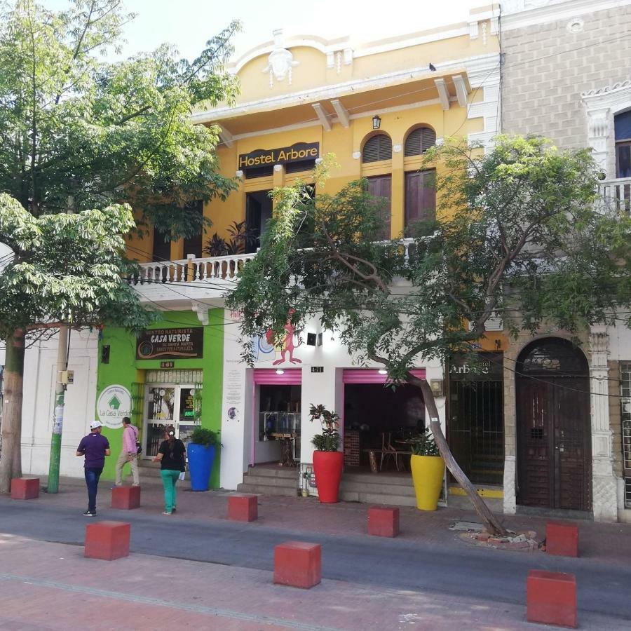 Arbore Hostel Santa Marta  Exterior foto